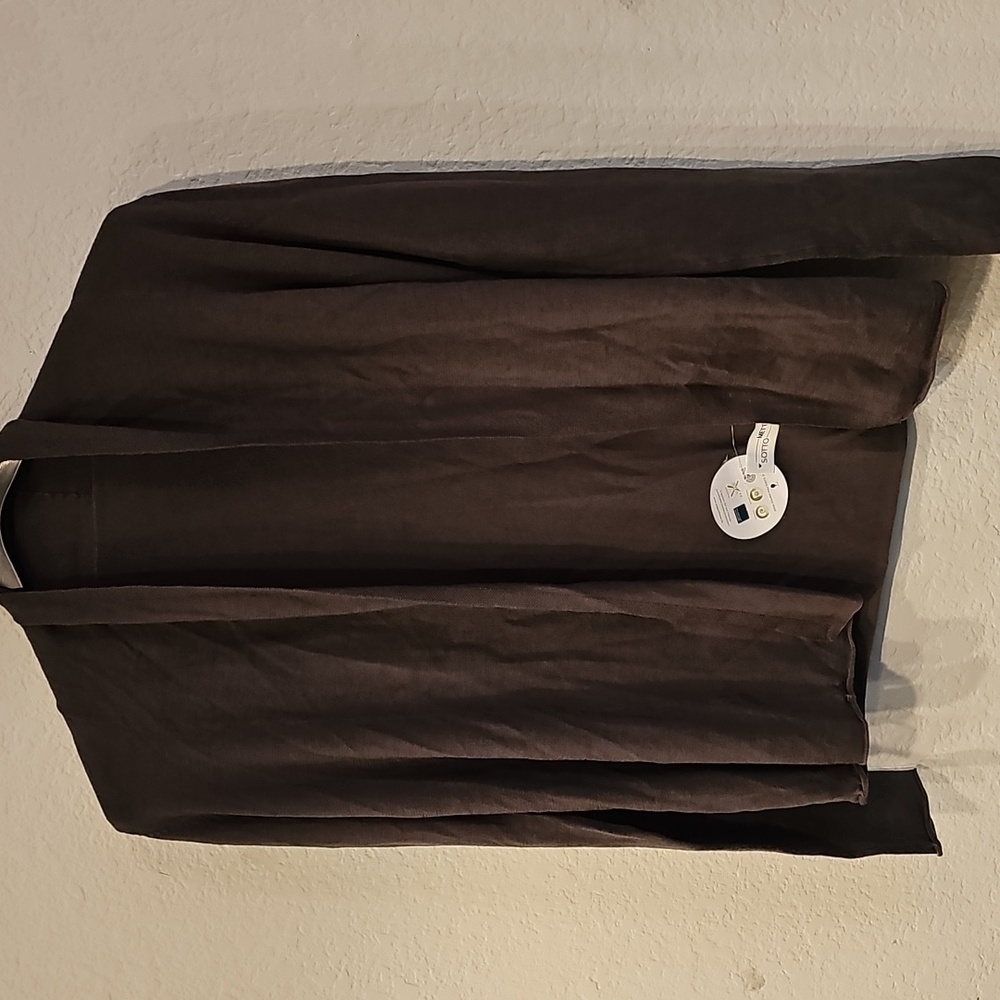 Women's Forest Green Sottomettimi Wool Cardigan